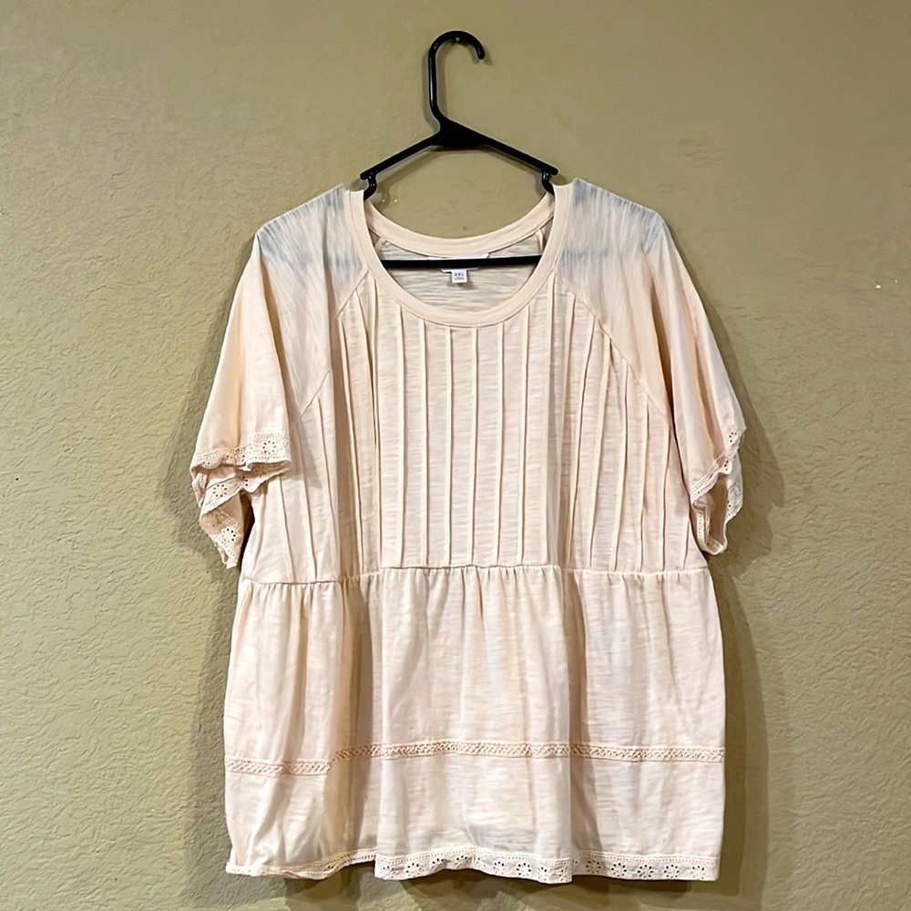 Lauren Conrad Peplum Top
